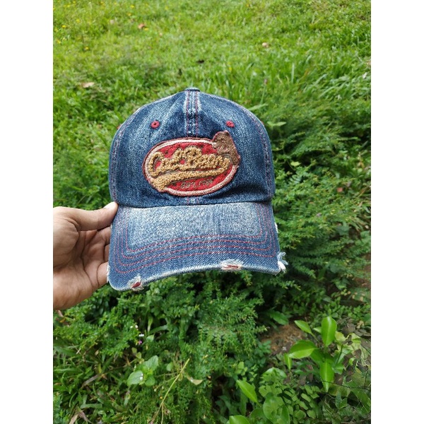 Topi second branded ripped