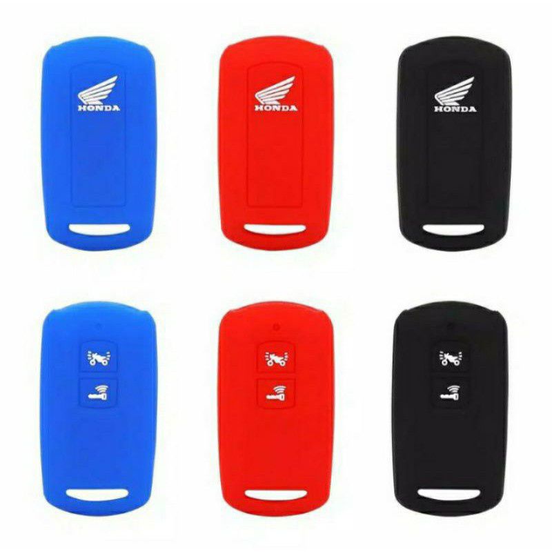 SILIKON CASE SMART KEYLESS ALL NEW SCOOPY, VARIO