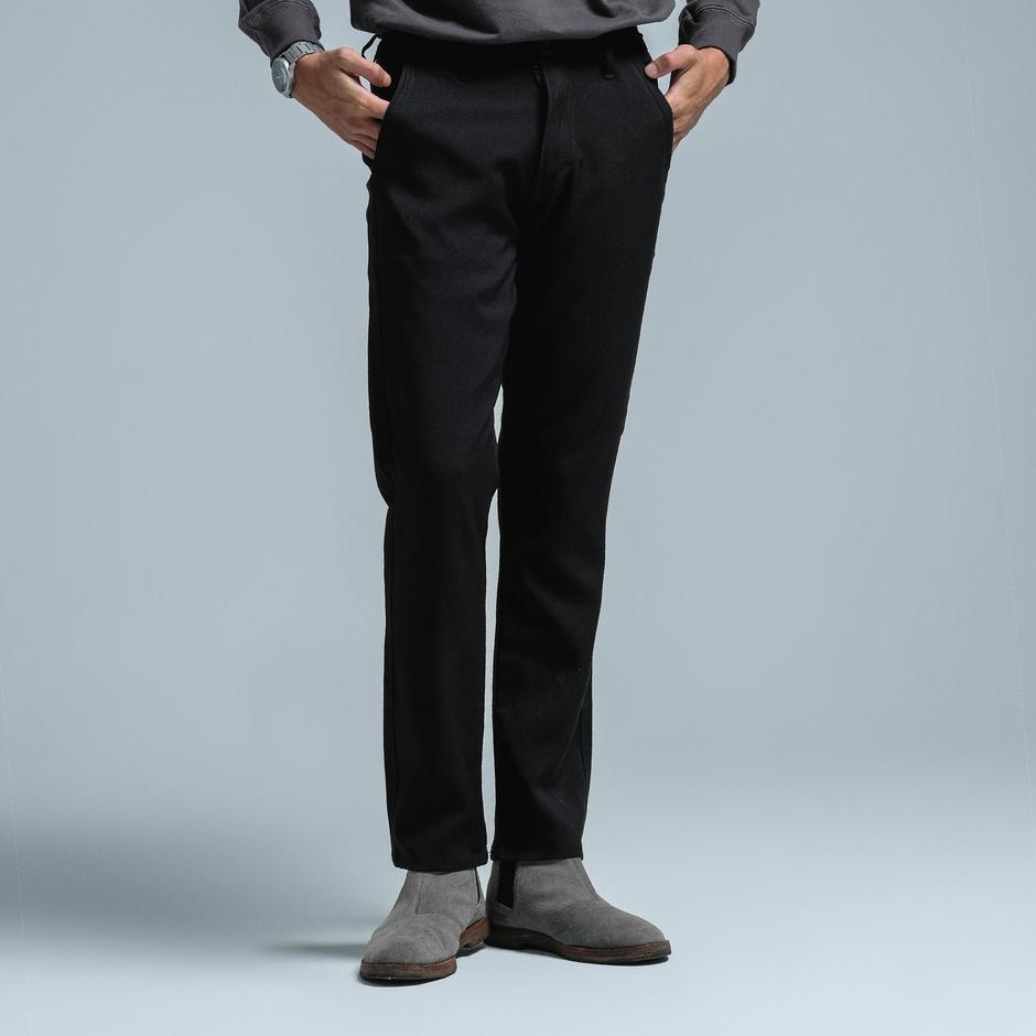 Produsen JB Long Chino Basic Black