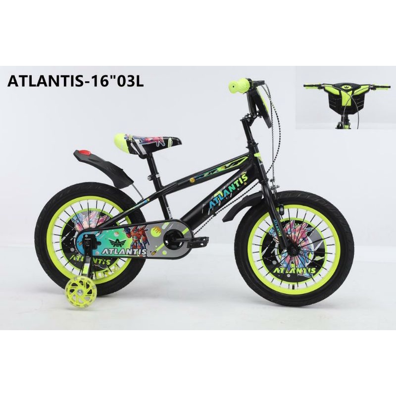 Sepeda BMX 18 inch Merk Atlantis 03L