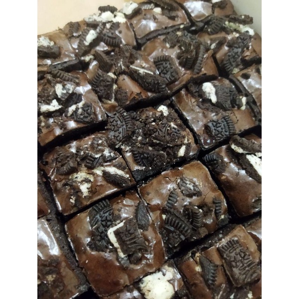 

Brownies Oreo Sweetnyah