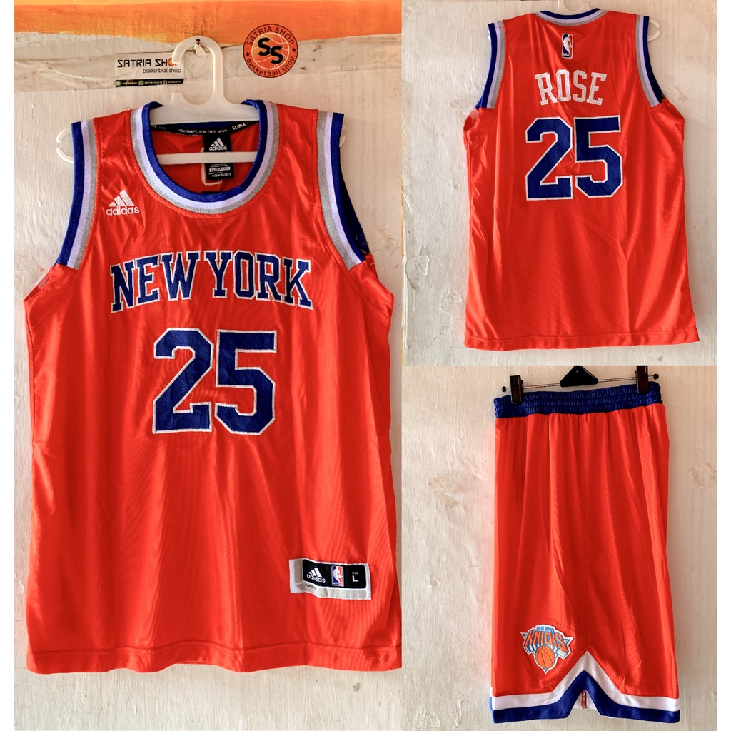 Jersey Basket nba Newyork | ROSE