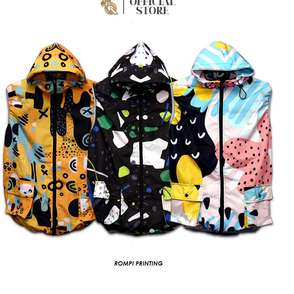 Rompi Wanita - Rompi Pria - Rompi Vest Pria - Rompi Vest Wanita - Rompi Hoodie - Rompi Olahraga - Ro