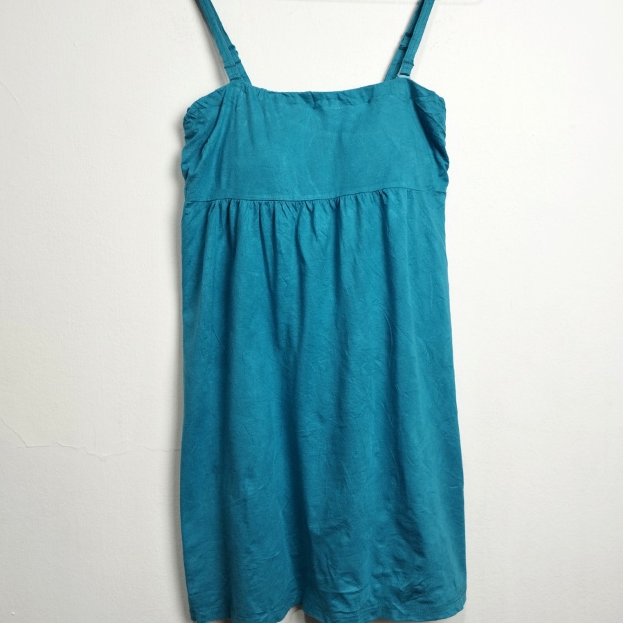 Tank top bra Uniqlo M blue uniqlo