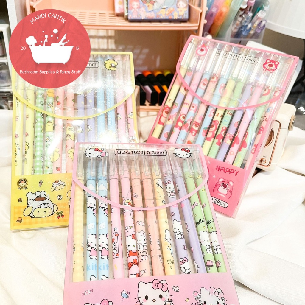 

pulpen odemei HELLO KITTY BISA DIHAPUS ERASEABLE termurah alat tulis sekolah LUCU COD SOUVERNIR