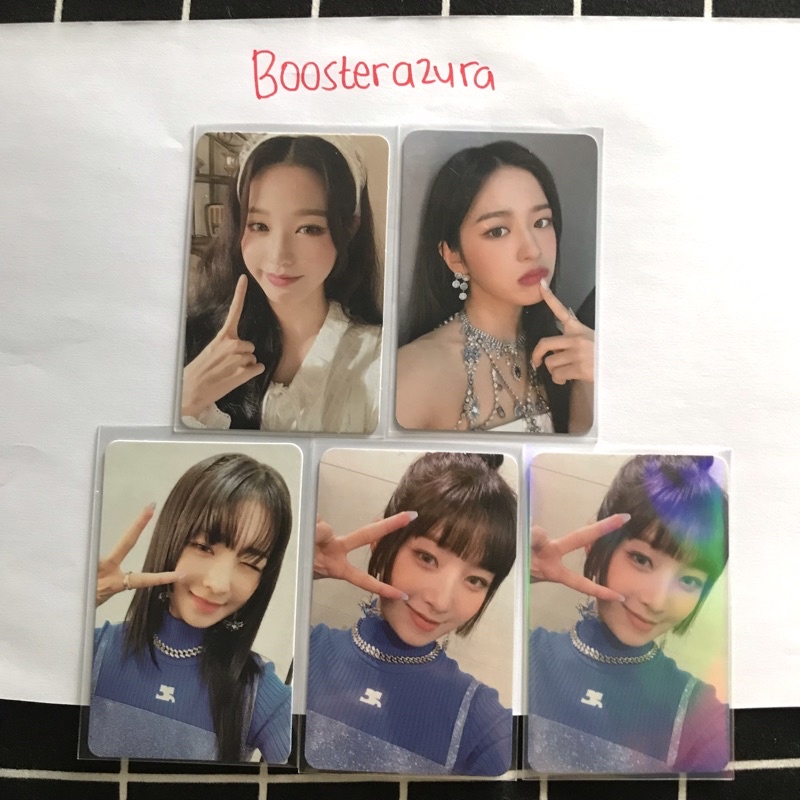 IVE PHOTOCARD LODI PC LOVE DIVE KTOWN