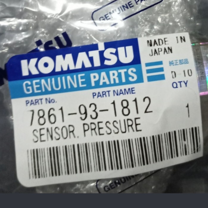 PRDO SENSOR 7861-93-1812 GENUINE