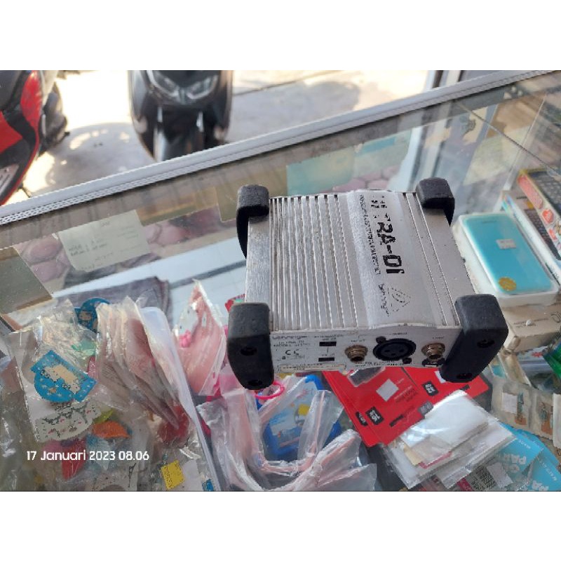 direct box behringer ultra di100 legendaris