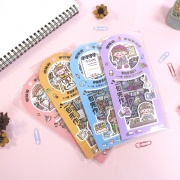 

Namei Learning Stuff Diary Deco Stickers / Stiker unik / stiker Lucu