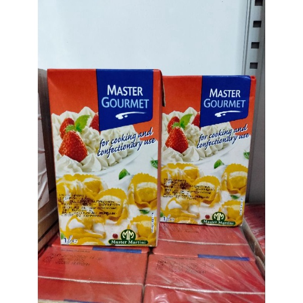 

cooking cream master gourmet 1 liter
