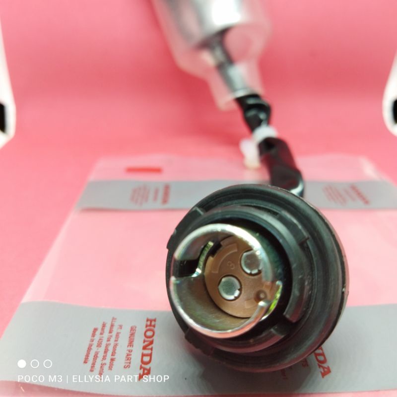 SOKET FITTING LAMPU STOPLAMP SCOOPY NEW LED 2021