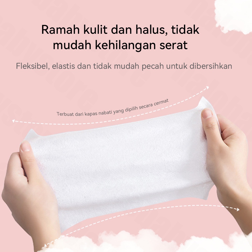 Halo Baby Tisu Basah Mini Travel 8in1/Tisu Basah Bayi/Baby Wipes/Tissue Basah Mini non alkohol