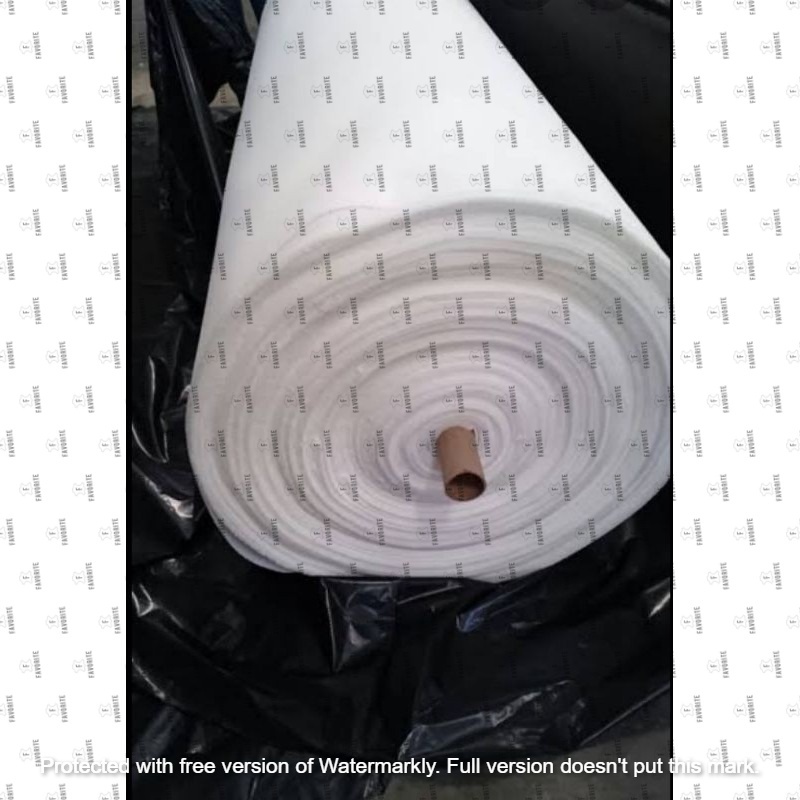 busa pelapis lapis / furangin tricot laminating busa angin lebar 150cm 8 MM Harga per 0,5M