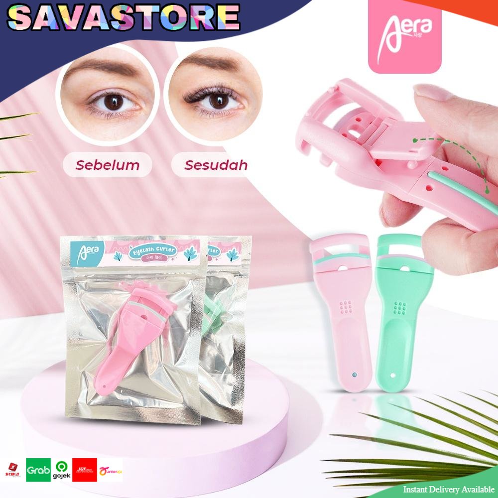 AERA Eyelash Curler - Penjepit Bulu Mata Pelentik Bulumata Eye Make Up Tool