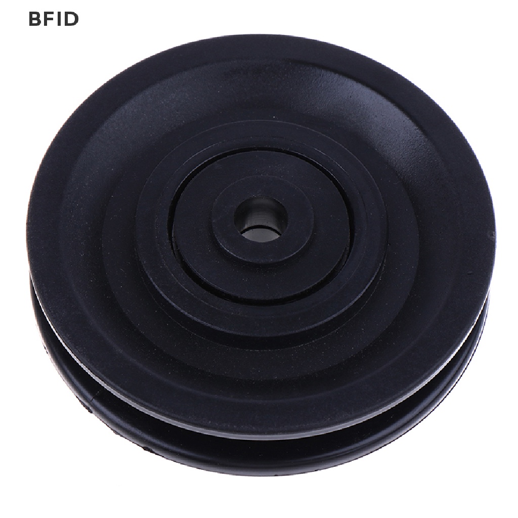 [BFID] Kabel Roda Pulley Bearing Nylon Diameter 90mm Part Peralatan Fitness Gym [ID]