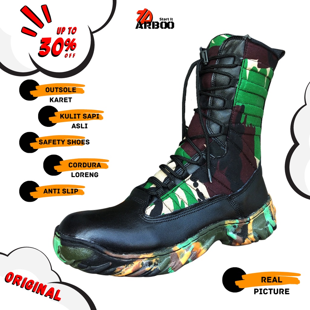 TERBARU  Sepatu PDL Sepatu PDL TNI Sepatu PDL TNI AD Sepatu PDL POLRI Sepatu PDL Satpam