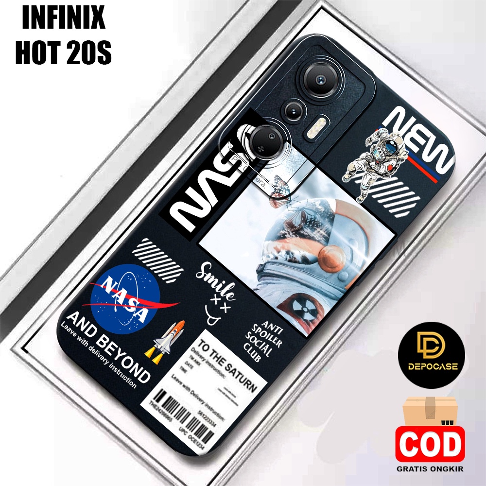 Soft Case Infinix Hot 20S - Case Infinix Hot 20S - Kesing Hp Infinix Hot 20S - Case Hp Infinix Hot 2