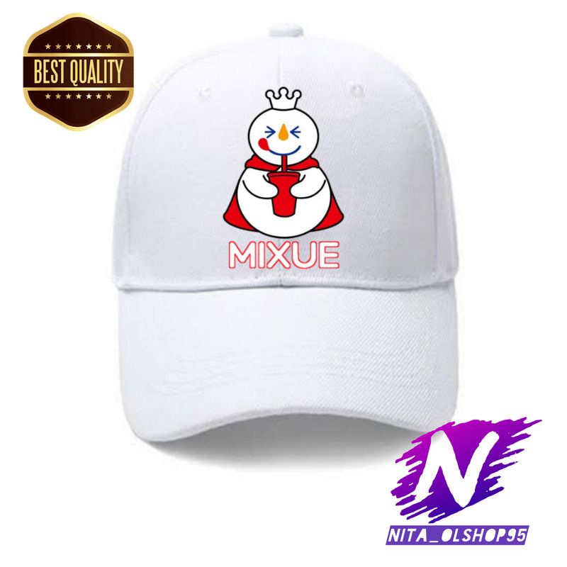 tapi anak mixue topi baseball