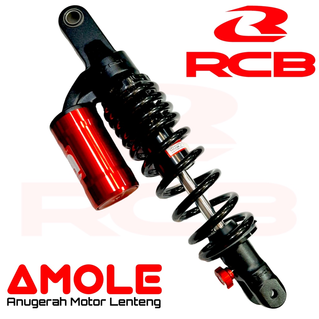 Shockbreaker Tabung Belakang RCB MB2+ Vario 125 150 Beat 330 MM