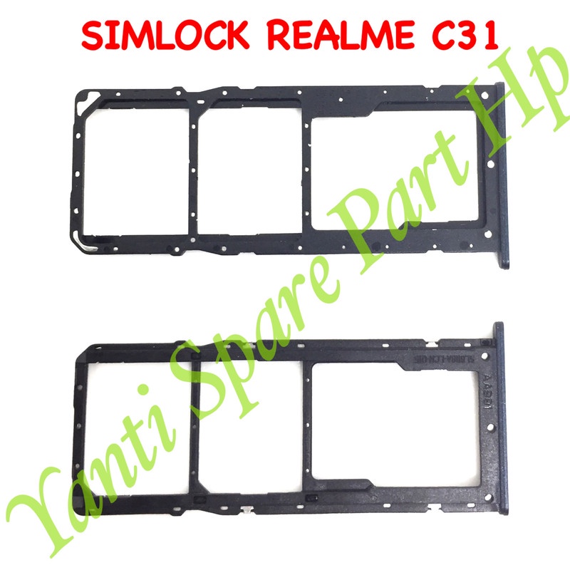 Simtray Sim Lock Realme C31 Original Terlaris New