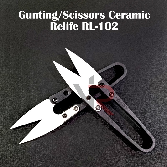 TOOLS GUNTING / SCISSORS RELIFE RL-102 CERAMIC