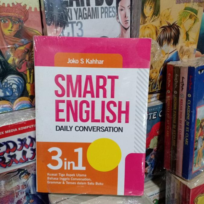 

buku smart English daily conversation