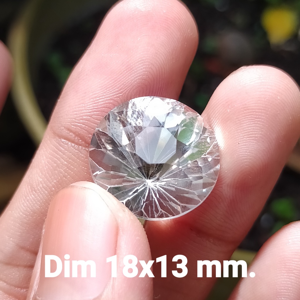 BATU KECUBUNG KRISTAL PUTIH NATURAL koleksi lainnya cincin kalimaya Wulung giok opal new akik bacan 