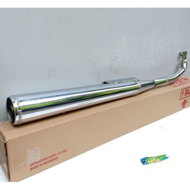 KNALPOT ORIGINAL HONDA WIN 100 WIN100