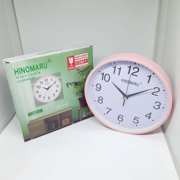 medan elektronik jam dinding 6053s jam 10 inchi