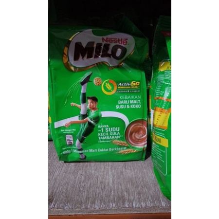 

MILO MALAYSIA ORIGINAL 400 GRAM.I OLEH OLEH KHAS MALAYSIA