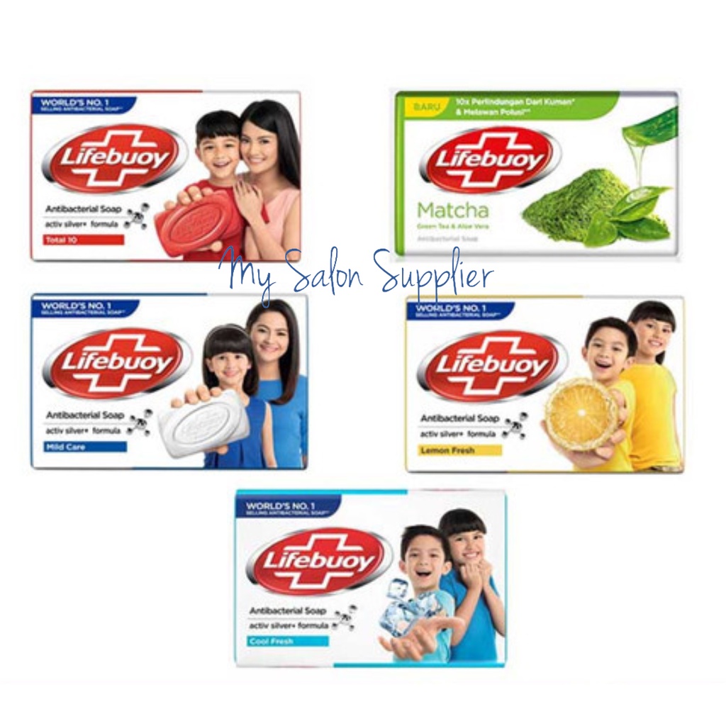 Lifebuoy Sabun Mandi Batang 75g