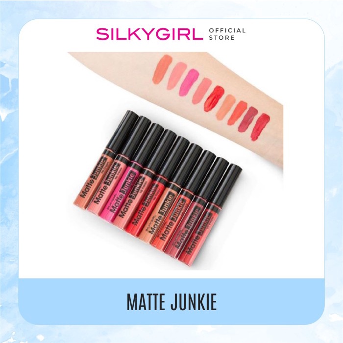 SILKYGIRL Lip Cream Matte Junkie 11 Teracotta