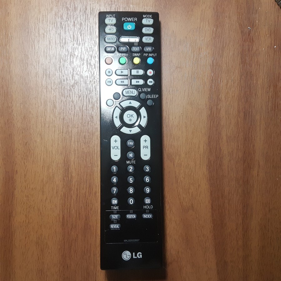 Remote TV LCD LED LG MKJ32022837 Second Original