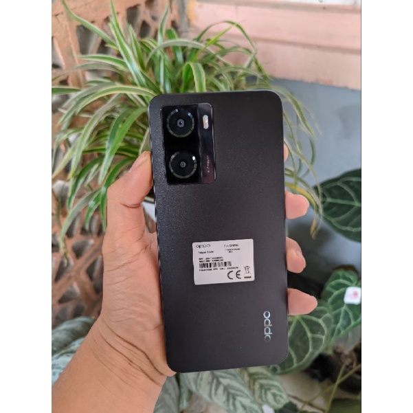 Oppo A57 4/64 fullset like new Garansi resmi