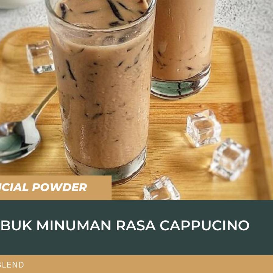 

✨SHOPEE MALL✨ Bubuk Minuman Cappucino 1 Kg / Bubuk minuman rasa Cappucino / Cappuccino Powder gas !!