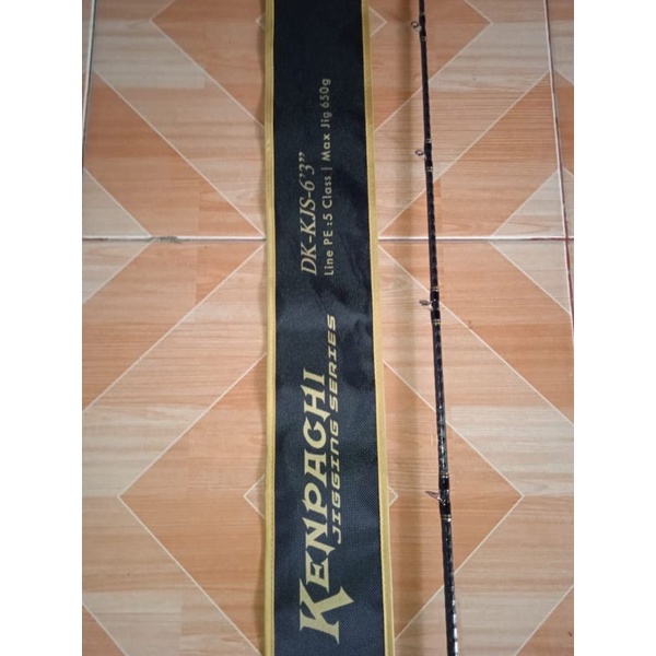 Duraking Kenpachi Jigging series