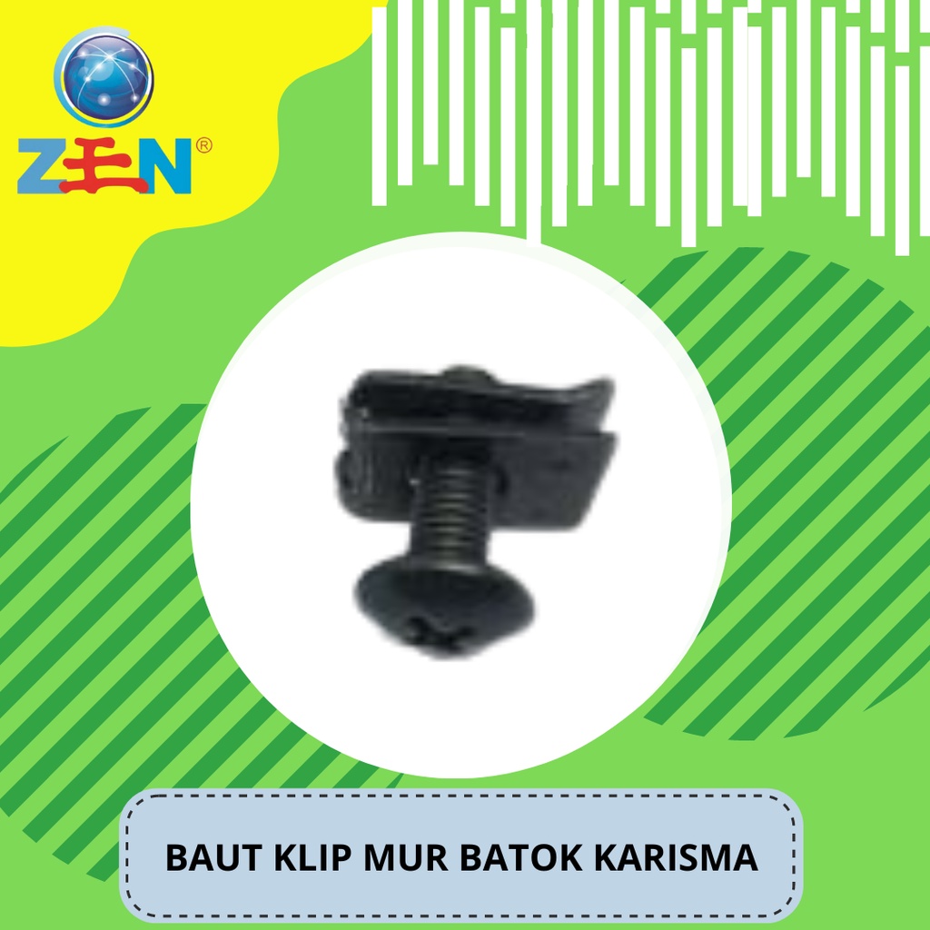 Baut Klip Batok Body Honda Karisma / Supra