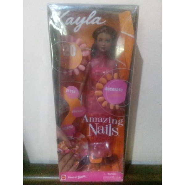 Barbie Kayla Amazing Nails