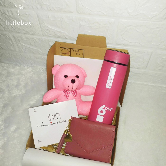 

✨READY✨ -NEW SET HAMPERS WISUDA NATAL VALENTINE BIRTHDAY PAKET TUMBLER KADO CEW - Hijau- 1.1.23