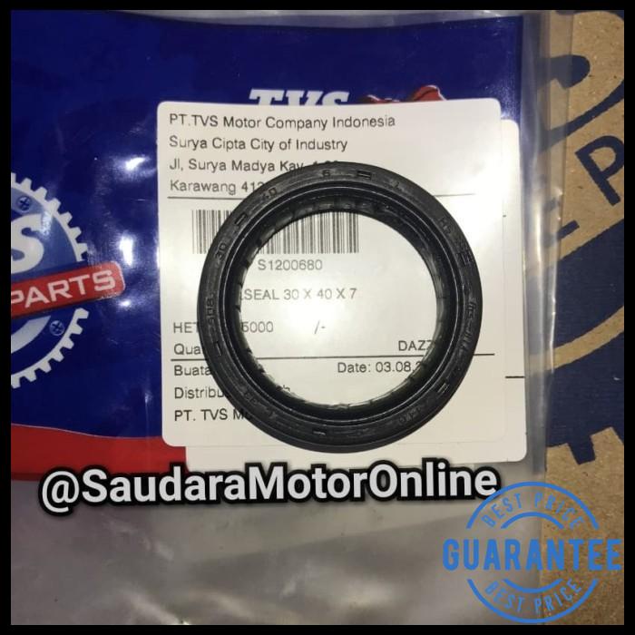 Seal Kruk As Kiri TVS Dazz 110 (S1200680) Original