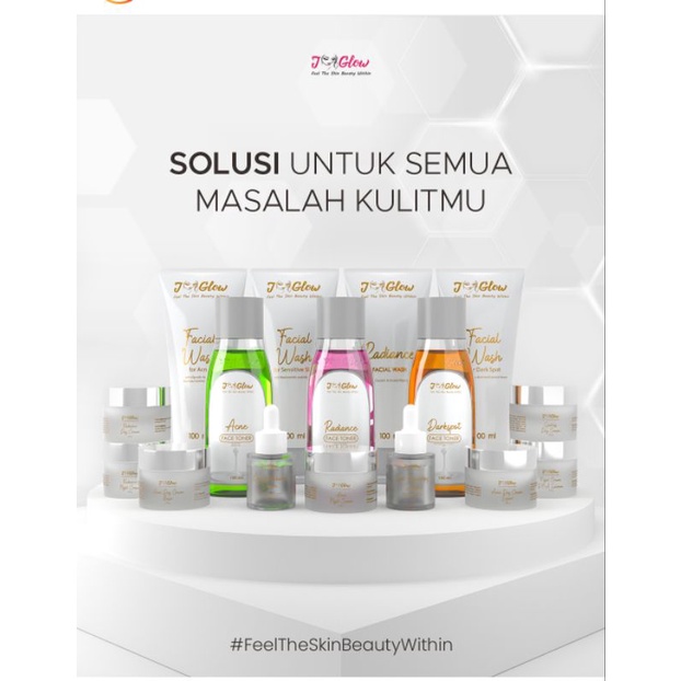 SKINCARE J GLOW, J GLOW SKINCARE, PAKET J GLOW