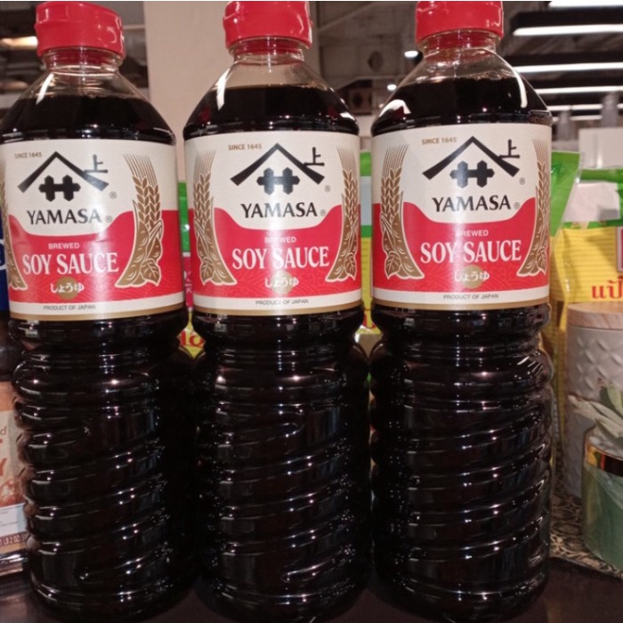 

Yamasa soy sauce 1 liter (kecap asin)