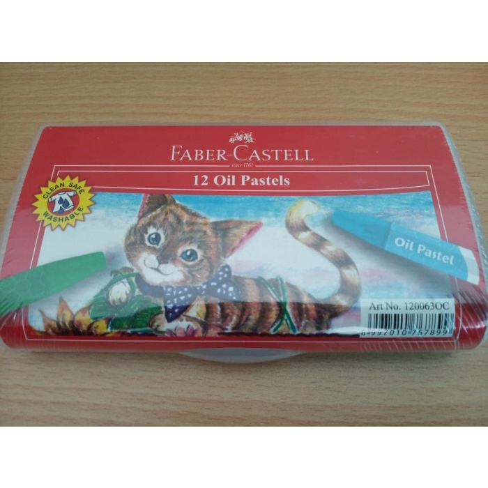 

Pastel Faber Castell Hexagonal Oil Pastel 12C