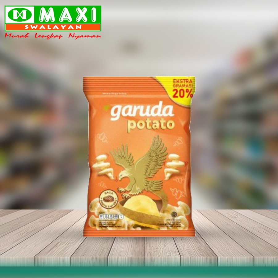 

Garuda Potato 60gr Sapi Panggang