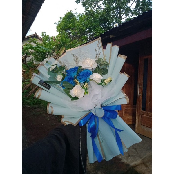 buket bunga cilacap bisa custom warna dan model