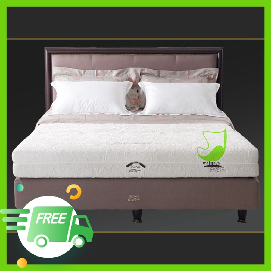 King Koil Viscountess Kasur Springbed Kasur Saja - Ukuran 100x200
