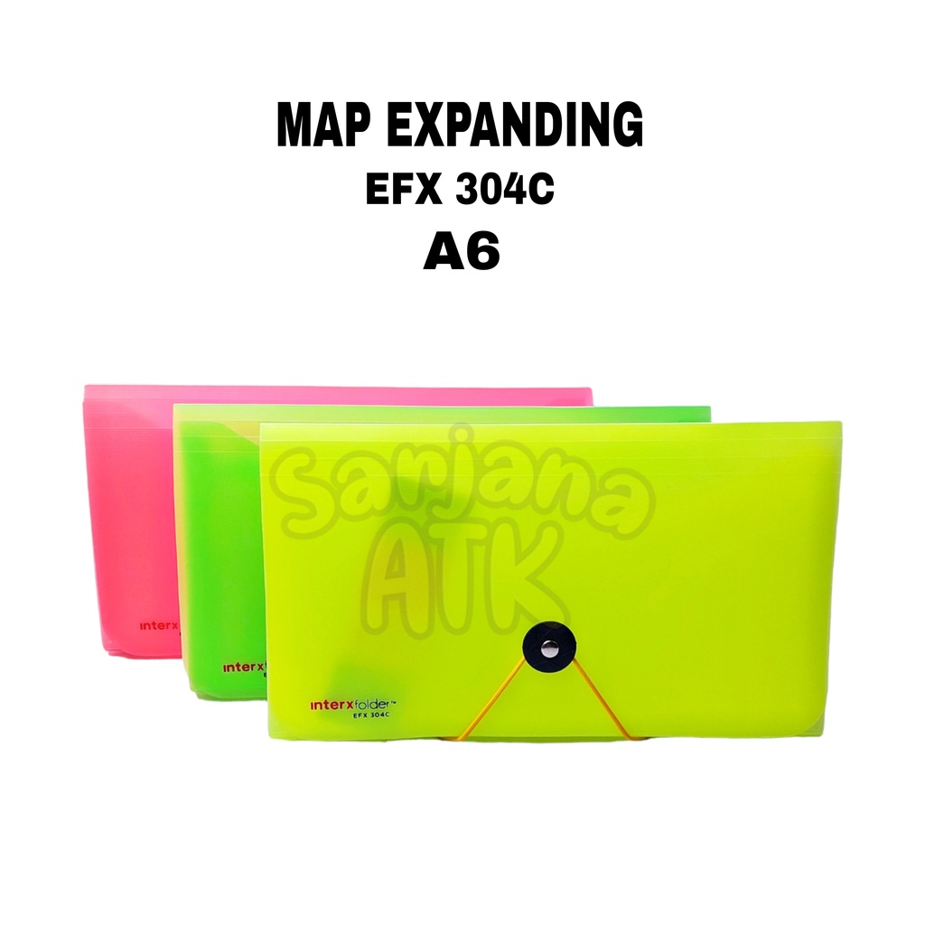 

Map Expanding File / Map Expanding Kwitansi Interx Folder EFX 304C