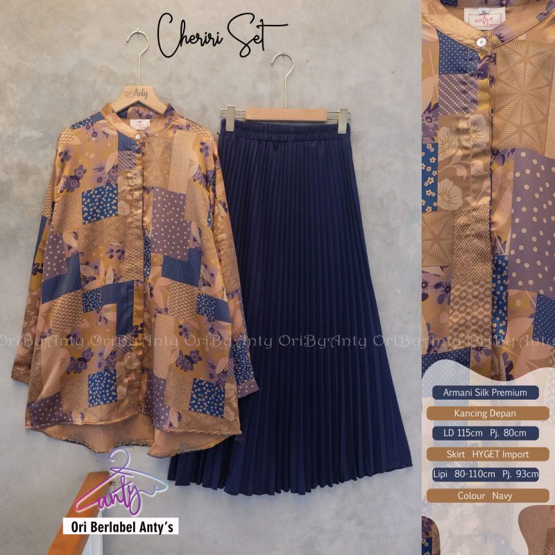 CHERIRI SET BY ANTYS 18123