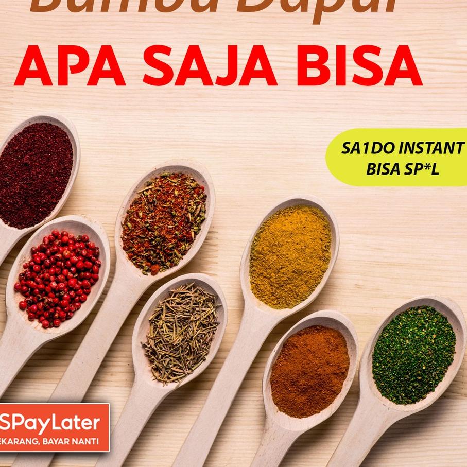 

D0S♘ Bumbu Dapur Instan APA SAJA BISA Harga Terjangkau