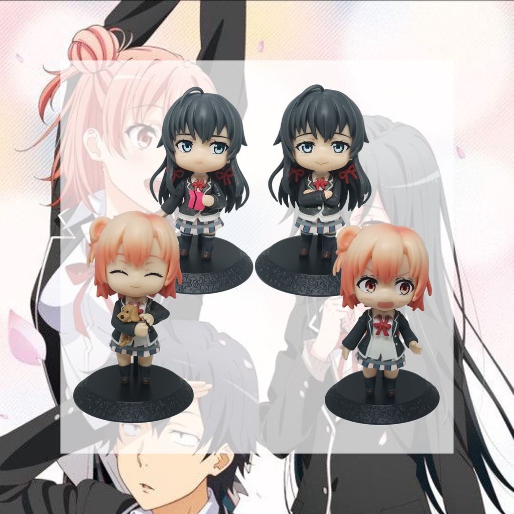 Action Figure My Teen Romantic Comedy SNAFU "Yukinoshita, Yuigahama" - areaanime.id